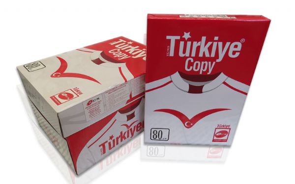 A3 Trkiye Copy 80Gr Fotokopi Kad 80 gr 1 koli (5 paket )